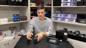 Обзор на светодиодные ПТФ 70 Ватт для ВАЗ 2110 с режимом ближнего и дальнего света