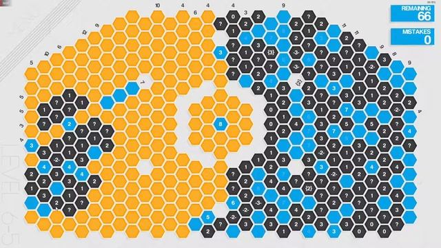 Hexcells infinite Level 6-5 no mistakes no gambling смотреть онлайн