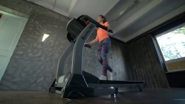 Беговая дорожка для дома: общее описание беговой дорожки Dfit Maxima HRC.