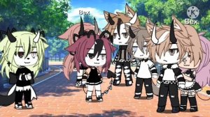 ~?~Песенный батл бывших~?~ [Gacha life]~