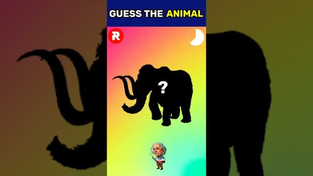 Guess the animal by shadow | animal guessing game | guess the animal by emoji animal quiz #shorts смотреть онлайн