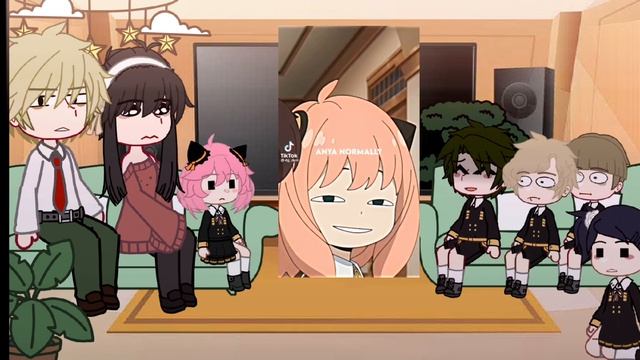 Spy x family react to Damian's Pov about Anya || Gacha Club || low quality || Spy x family смотреть онлайн