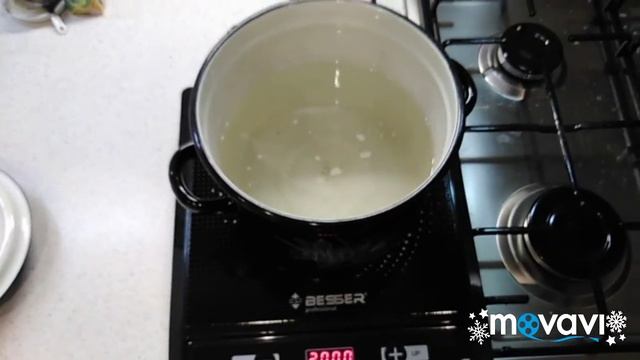 Продолжение обзора индукционной плиты BESSER. смотреть онлайн