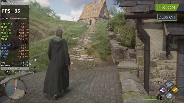 Hogwarts Legacy - RTX 3050 | Ultra Settings (DLSS & RTX) смотреть онлайн