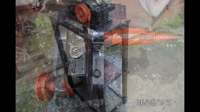 Конусний дровокол своїми руками. Конусный дровокол своими руками. смотреть онлайн