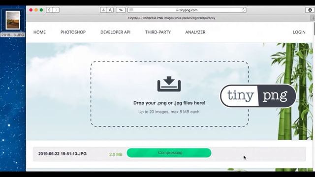 Как уменьшить, сжать вес изображения или фотографии онлайн смотреть онлайн