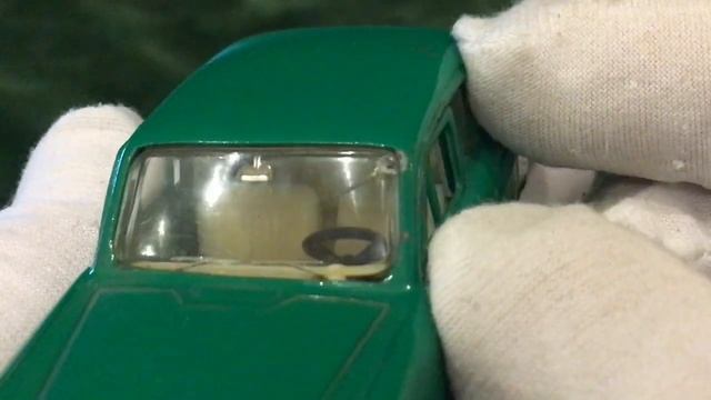 ИГРУШКИ СССР МОСКВИЧ 403 А 7 модель автомобиля обзор | @alexavers