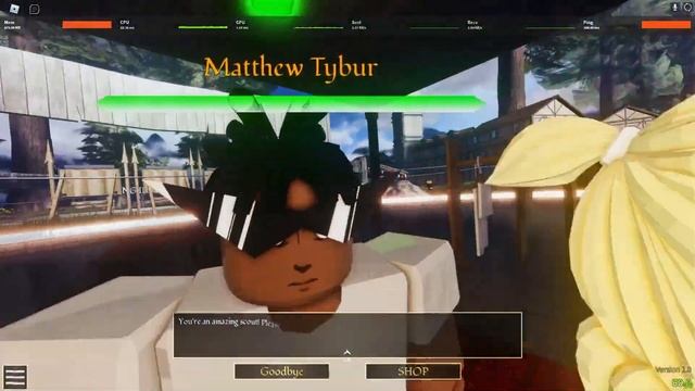 Is The NEW AOT Roblox Game ACTUALLY GOOD (Over Hyped?) (Attack on Titan Evolution) смотреть онлайн