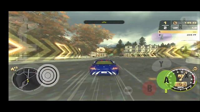 ME vs Razor (Blacklist 1) . NFS Most Wanted Android смотреть онлайн