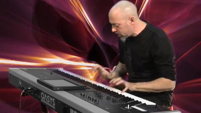 Rudess Library Demo 17 - OrchestralPercussion смотреть онлайн
