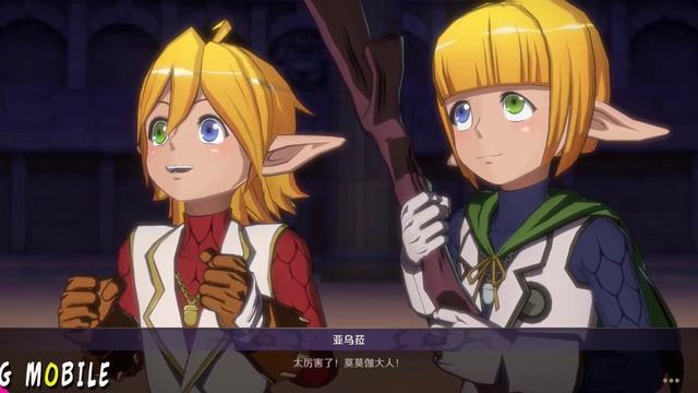 King of Yggdrasil: Overlord Mobile - CBT Gameplay (Android/iOS) смотреть онлайн