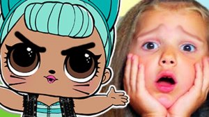 КРАСНЫЙ ШАР МИСС КАТЯ спасает Мурку от лол, мультик игра Детский летсплей #49