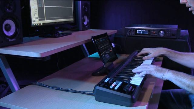 Roland INTEGRA-7 Sound Examples — Patch: 0054 "B3 Jazz 5" смотреть онлайн