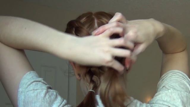 Double Dutch Braid Updo! ♥ смотреть онлайн