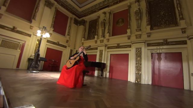 Mangoré - La Catedral, Bach - Ciaccona, Giuliani - Rossiniana no.6, Hedvika Švendová смотреть онлайн