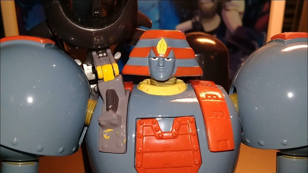 Review! Giant robo (Bazooka version) by Yamato! смотреть онлайн