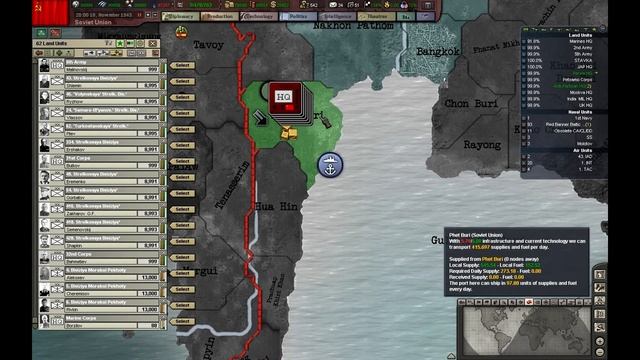 Hearts of Iron 3 Their Finest Hour Let´s Play Soviet Union EP24 смотреть онлайн
