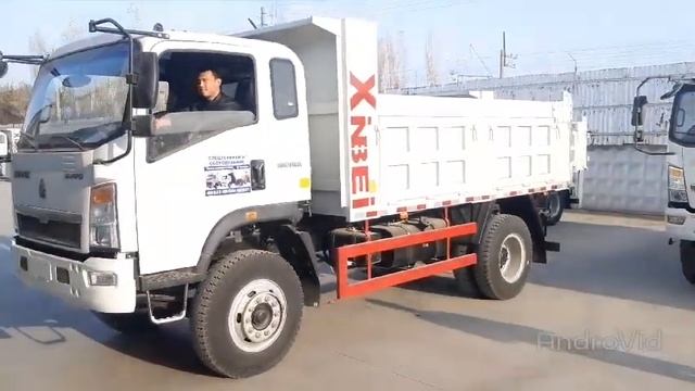 Howo SINOTRUK 10 тонналик самосваллари етиб келди. смотреть онлайн