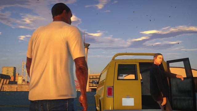 GTA San Andreas - Mike Toreno (V Graphics) смотреть онлайн