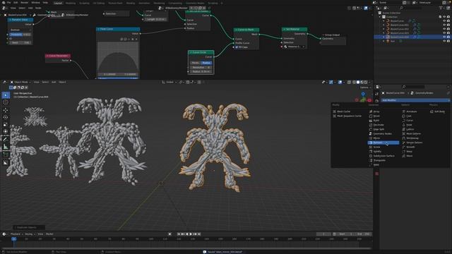 LIVENODING Semi Procedural Ballooney Monsters Using Blender 3.0 Official смотреть онлайн