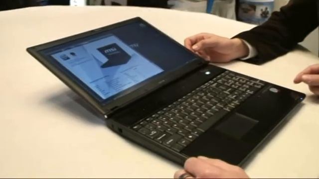 MSI PX600 16-Zoll Leder-Notebook смотреть онлайн