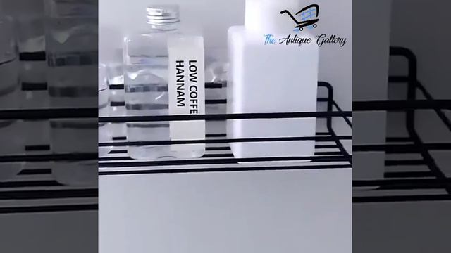 THE ANTIQUE GALLERY multipurpose wall mount metal bathroom shelf and rack for home and kitchen. смотреть онлайн