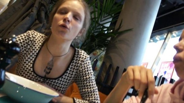 Философия и тренды в ресторане "Steak It Easy"/ БИЗНЕС-ЛАНЧ С АНИМЭШКАМИ