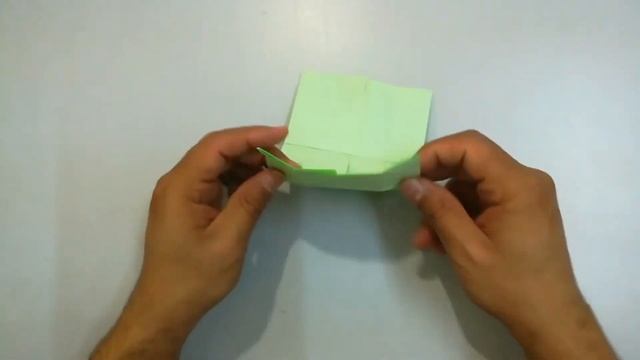 Как сделать кровать из бумаги для оригами - Origami paper bed смотреть онлайн