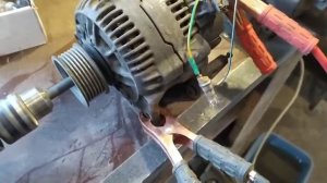 Проверка генератора на Фольксваген т4