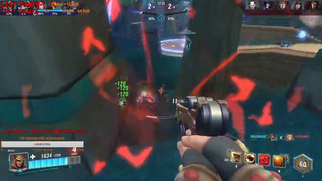 Paladins: Что нового в игре, спустя год? смотреть онлайн