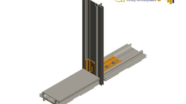 "Астарта": видео сборки перегородок: стойка узкая смотреть онлайн