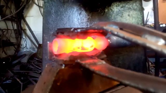 ковка пики из 40 вой трубы смотреть онлайн