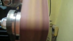 Убегает лента на гриндере.