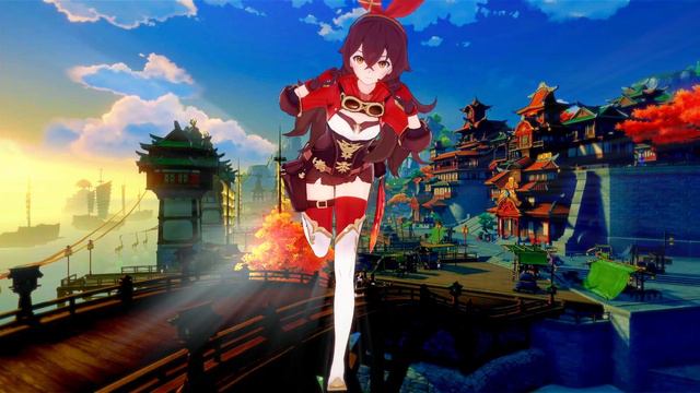 [Koikatsu] Genshin Impact ~ Amber (Free card & Mod) смотреть онлайн