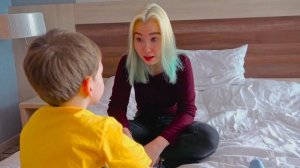 Света и Богдан уехали на лимузине!