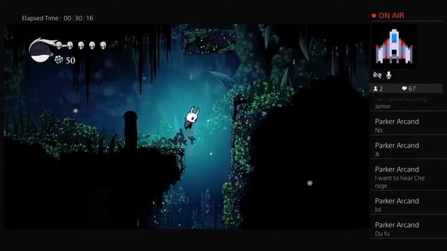 Hollow Knight Live stream Pt. 2 смотреть онлайн