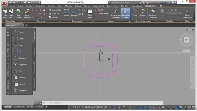 Learning Autodesk AutoCAD 2015 Editing Blocks смотреть онлайн