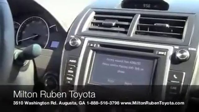 Bluetooth Pairing on the 2013 Toyota Camry смотреть онлайн