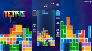Let's See TETRIS - All favorite tetris. Давай глянем Тетрис.