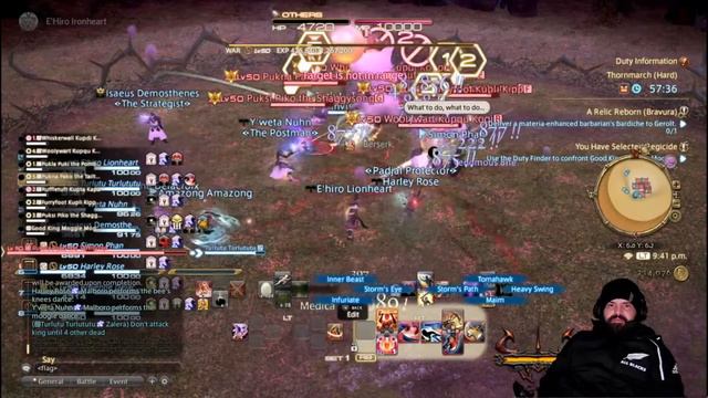 Final Fantasy XIV: Primal fight Good King Moggle Mog XII, the King of Moogles ,Thornmarch смотреть онлайн