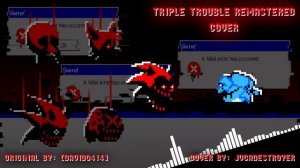 FNF: Triple Trouble Remastered But Fatal Error And His Puppets Sings It! [Full Version Cover]