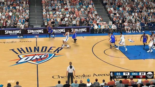 NBA 2K18 Rosters PC │Warriors vs Thunder│Westbrook & PG vs Steph & KD!! смотреть онлайн