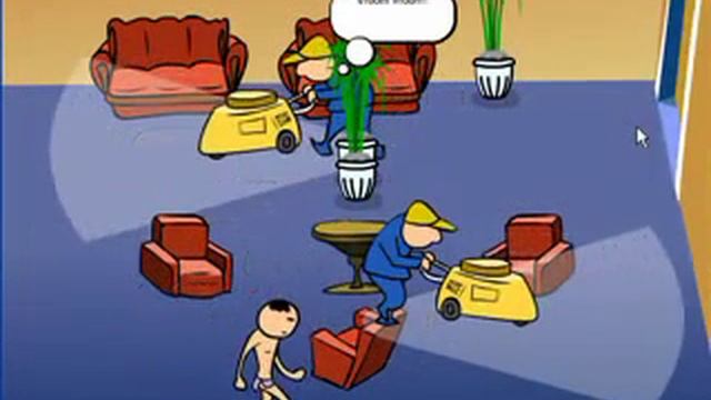 Mousebreaker "Stadium Sneakout!" game - level 4 walkthrough смотреть онлайн