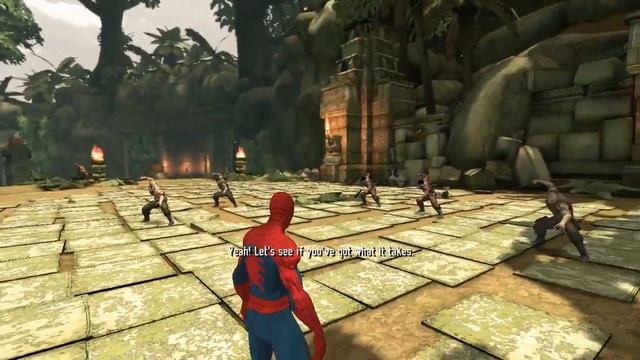 Spider-Man Shattered Dimension [PC] Test - Q9400 + Quadro 600 смотреть онлайн