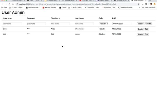 W1 4 Styling admin with Bootstrap смотреть онлайн