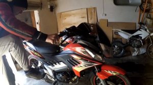 Запускаем мопед ПОСЛЕ 5 МЕСЯЦЕВ ПРОСТОЯ!  Storm Indigo