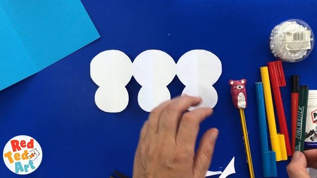 EASY Snowman Pop Up Card DIY - 3d Christmas Card Crafts & Winter Card Designs смотреть онлайн