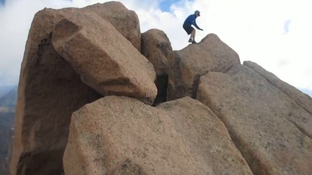 Sunlight Peak Summit Block - "Leap of Faith" смотреть онлайн