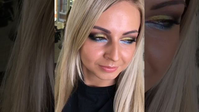 Курс «Визаж».Тема:Вечерний макияж смотреть онлайн