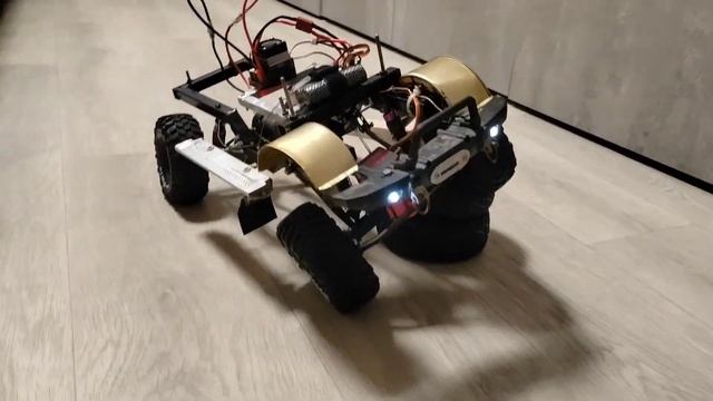 самодельная рама для MZ 2855 (трофи Rc пикап 1\10)